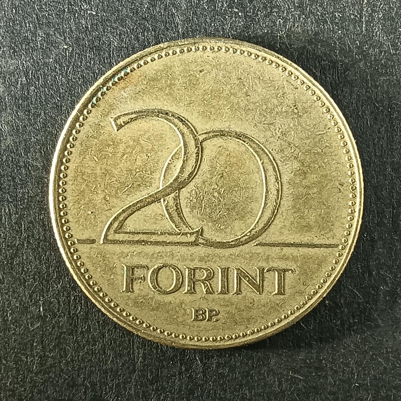 逸泉钱币2026第十五场世界钱币纪念币纸钞A883-1213A 1080 匈牙利20福林