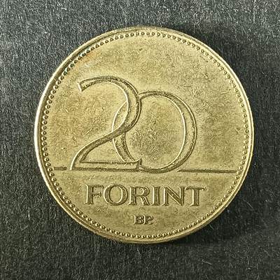 逸泉钱币2026第十五场世界钱币纪念币纸钞A883-1213A - 1080 匈牙利20福林