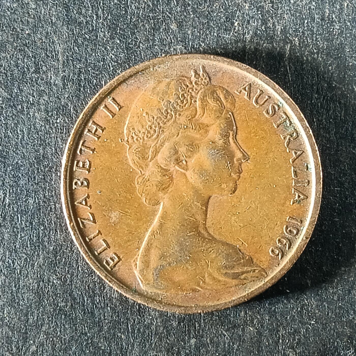 逸泉钱币2026第十五场世界钱币纪念币纸钞A883-1213A 1129 澳大利亚2分