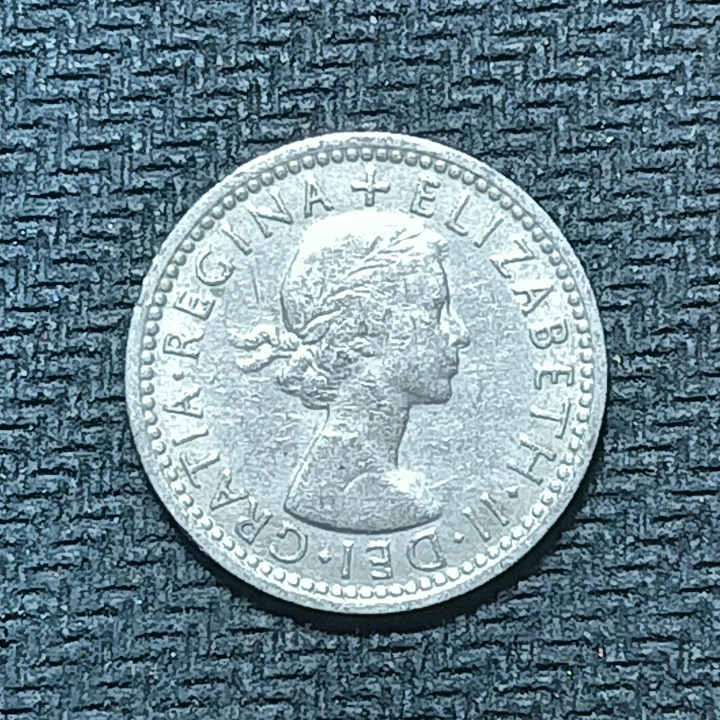 新2026B第六组世界各国精品钱币奖章纪念章花钱401-830 777英国6便士