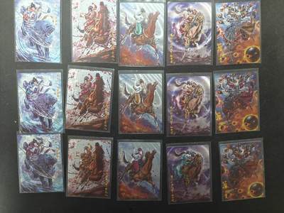 天玑星卡拍第165期《1.26周一截拍》持续收拍收评中 满赠卡需备注 - 卡德曼 巾帼录 粗闪 15张