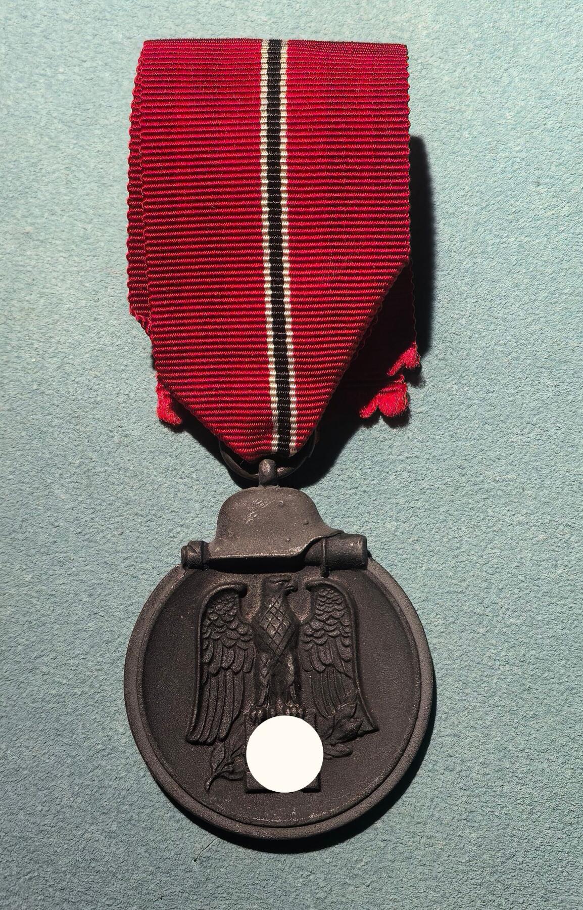 盛世勋华——号角文化勋章邮票专场拍卖第302期 德国（1939）东线冬季作战奖章