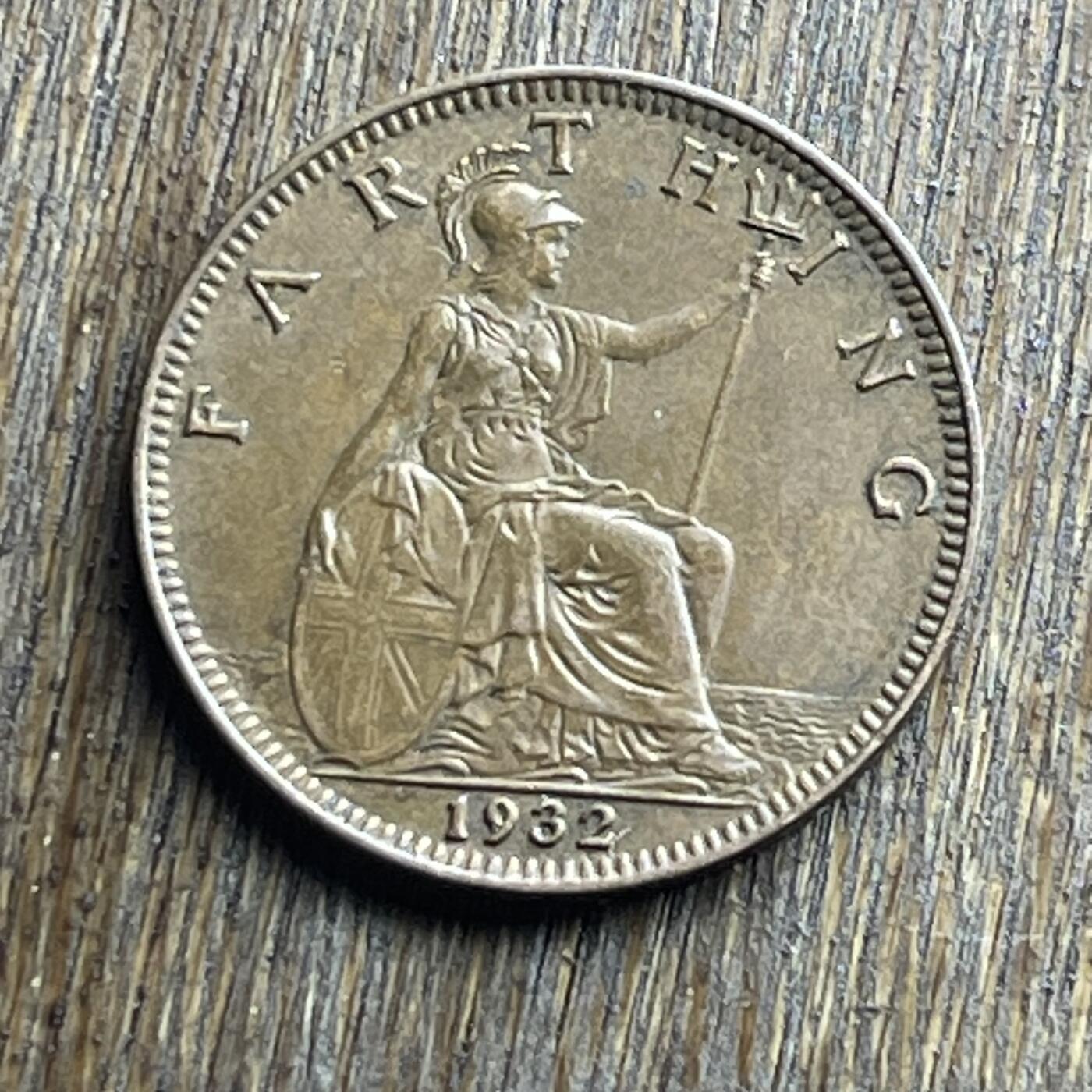 【本场4.12号发货】★第145加场★精品硬币 套币专场 不寄存，200包邮。不满200元，支付5元运费。《接受代拍 代送NGC评级》 59【无寄存】1932 乔五 1法新 铜币