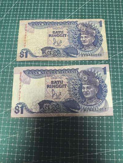 轻松集币无压力 - 马来西亚1林吉特/组