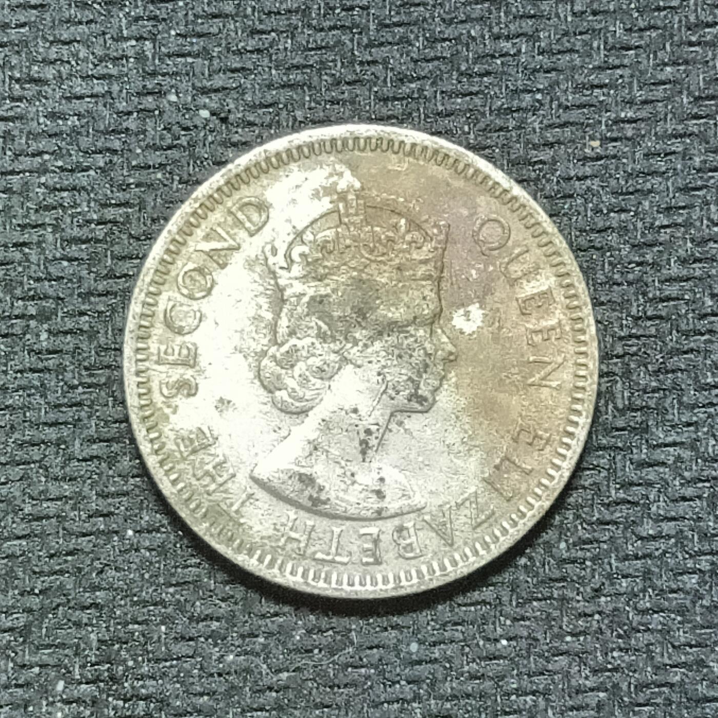 新2026B第六组世界各国精品钱币奖章纪念章花钱401-830 689英属东加勒比25分