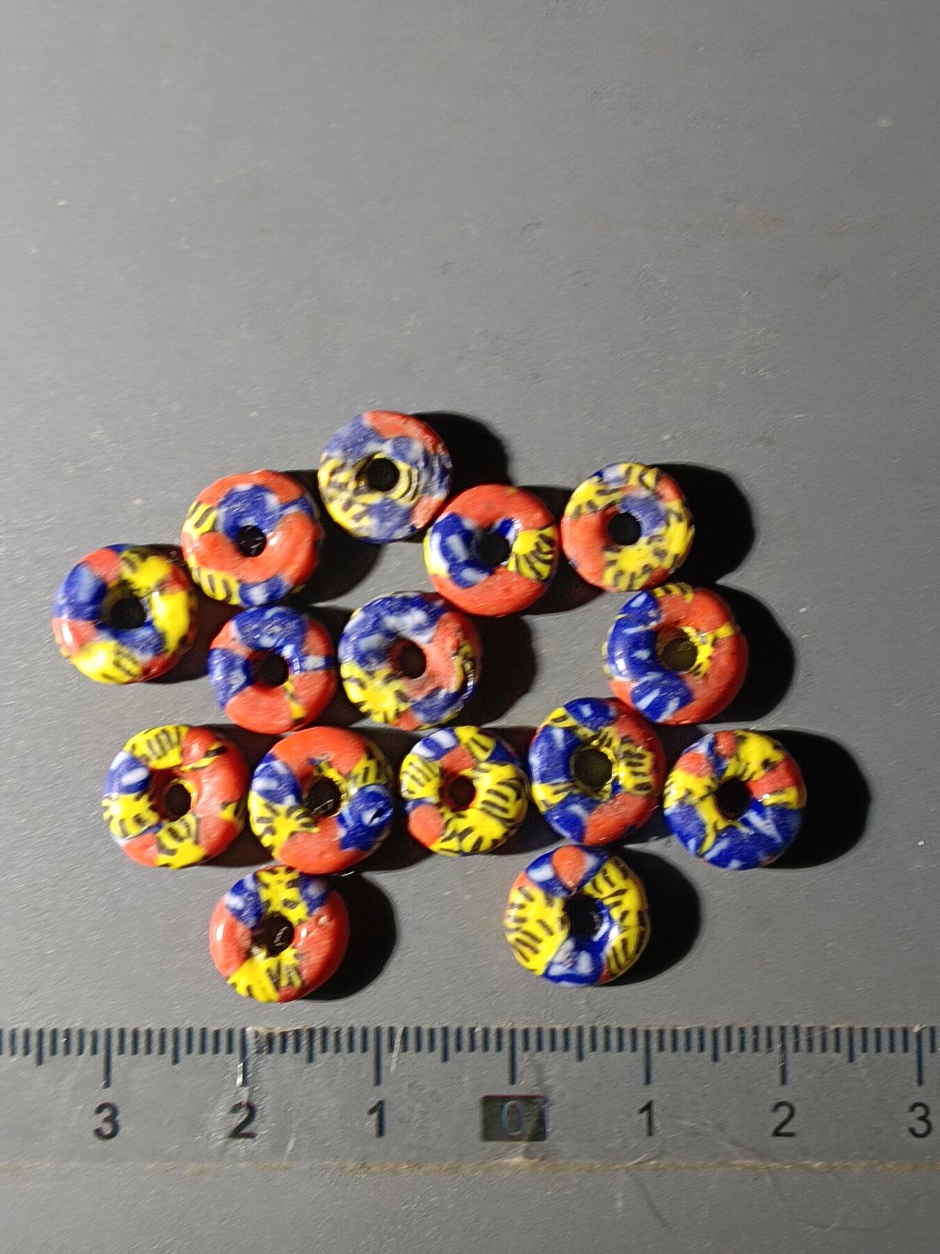 112期新疆红钱粟特钱币丝路钱币专场 巴基斯坦回流琉璃