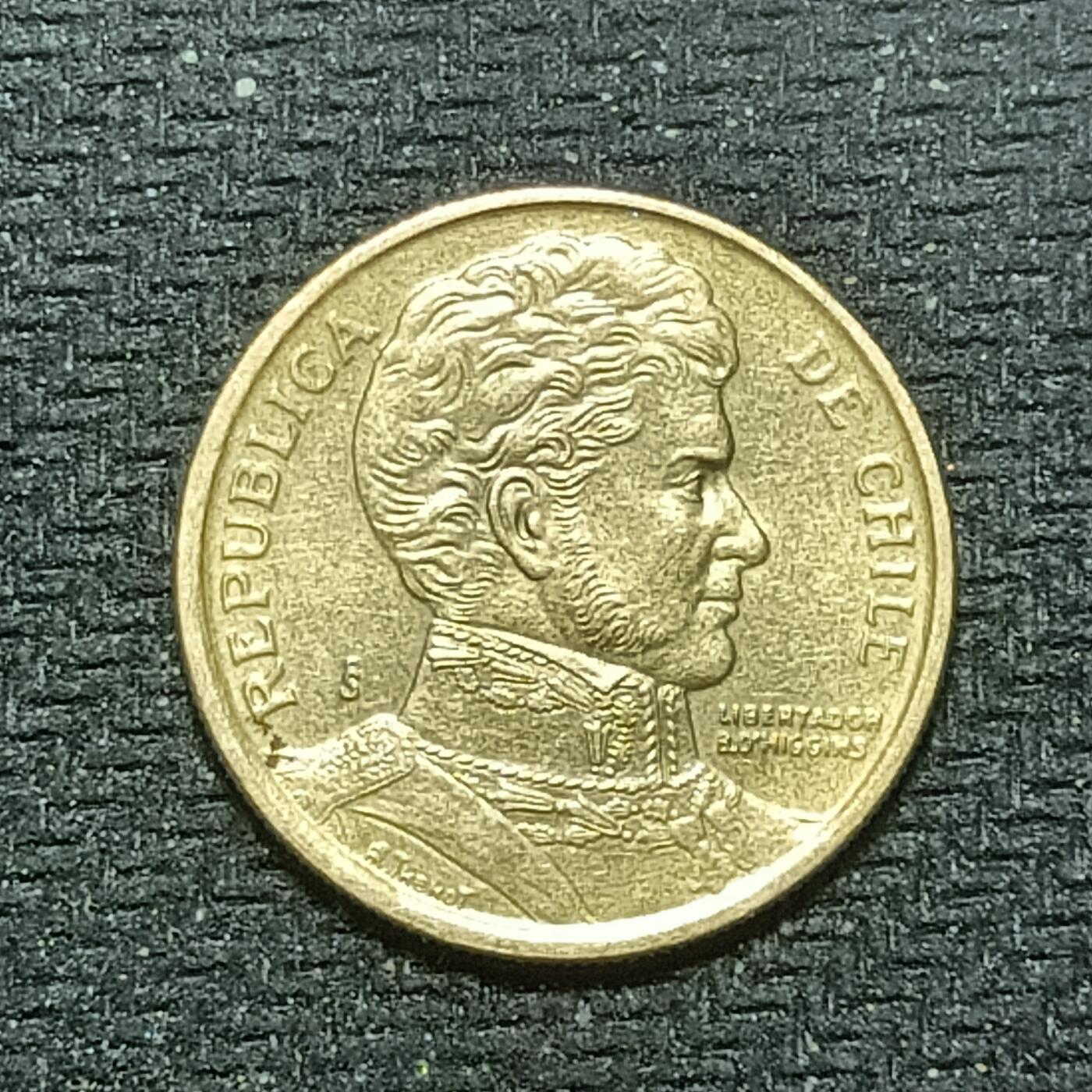 新2026B第六组世界各国精品钱币奖章纪念章花钱401-830 706智利10比索