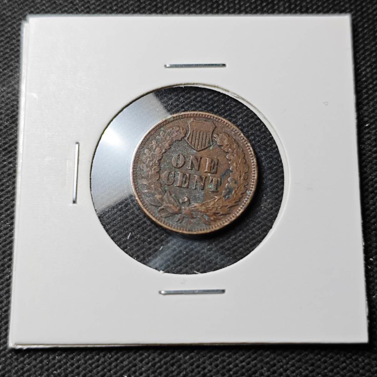 KK钱币收藏小铺  第389期  2月预留时间 周末发货  1903美国1分铜币