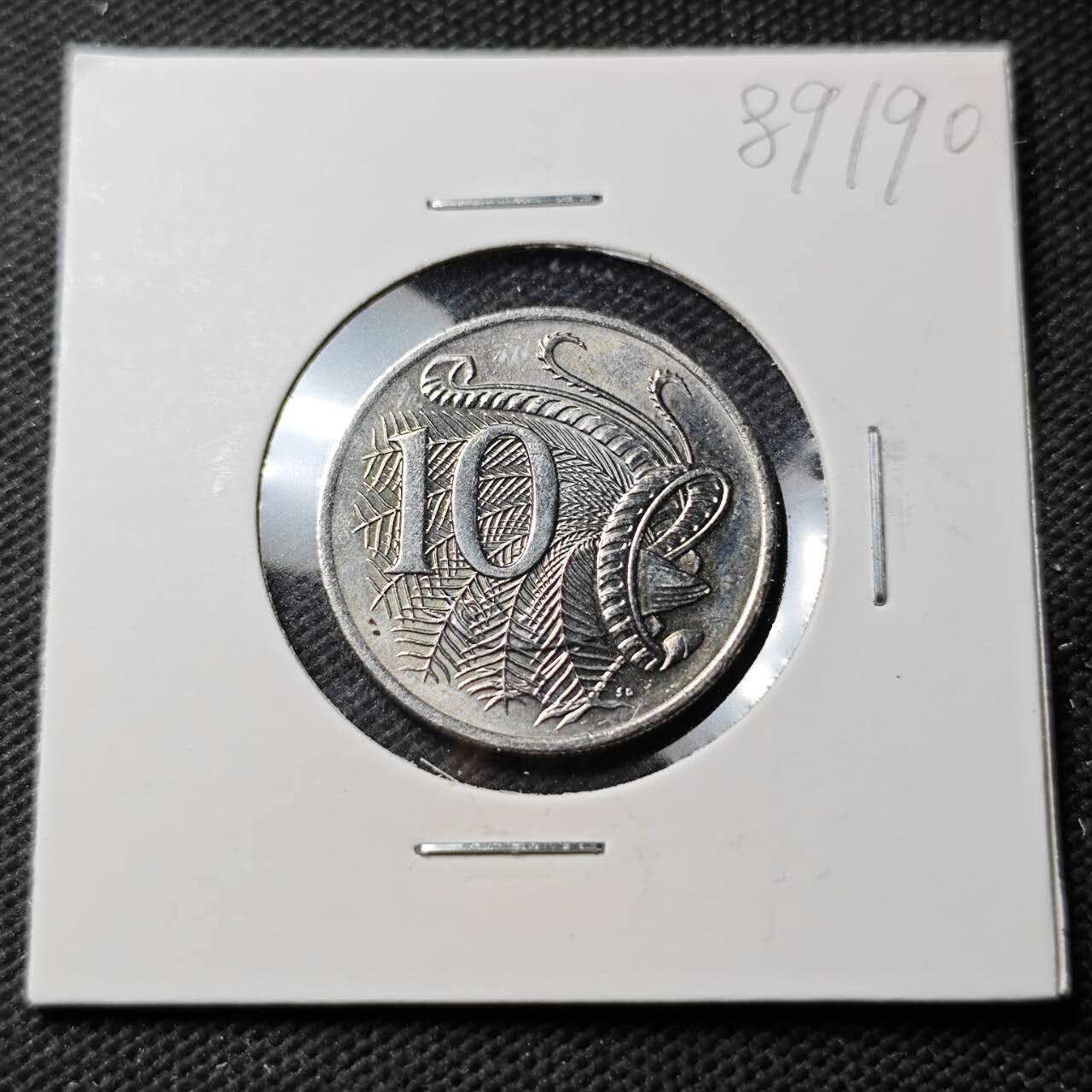 KK钱币收藏小铺  第389期  2月预留时间 周末发货  2020新西兰10分