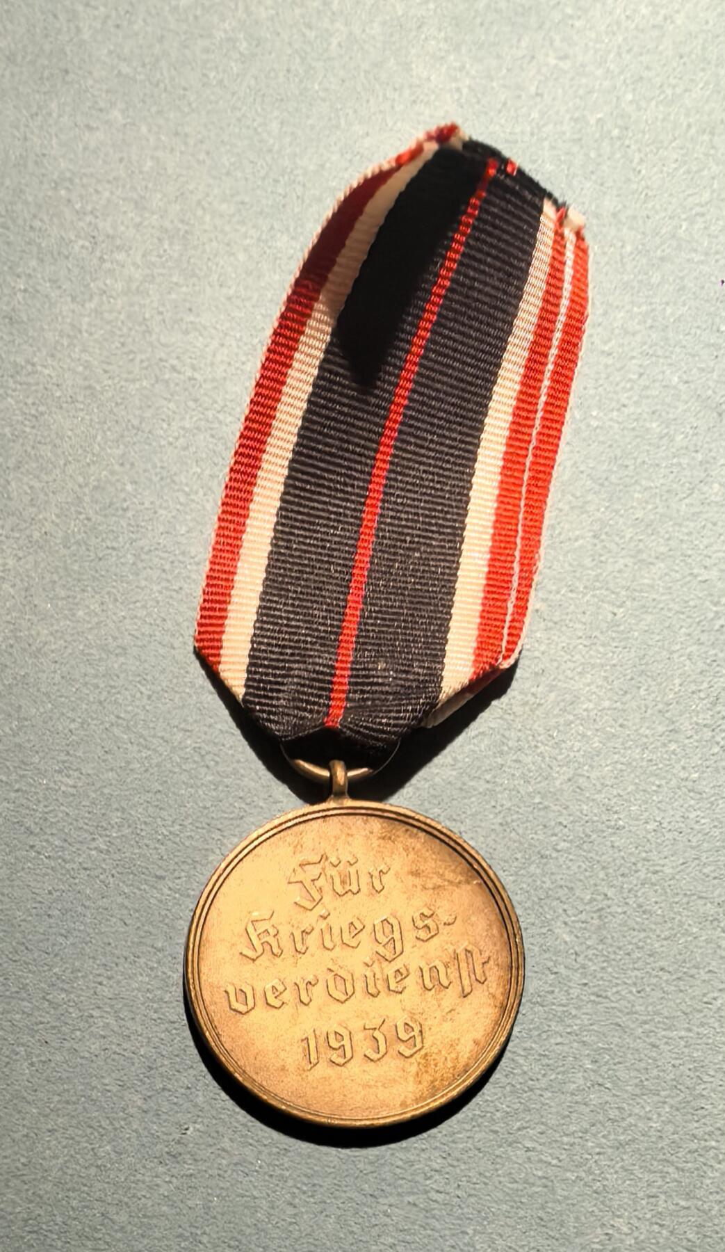 盛世勋华——号角文化勋章邮票专场拍卖第302期 德国（1939）战功十字奖章