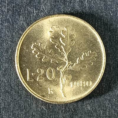 逸泉钱币2026第十五场世界钱币纪念币纸钞A883-1213A - 1115 意大利20里拉