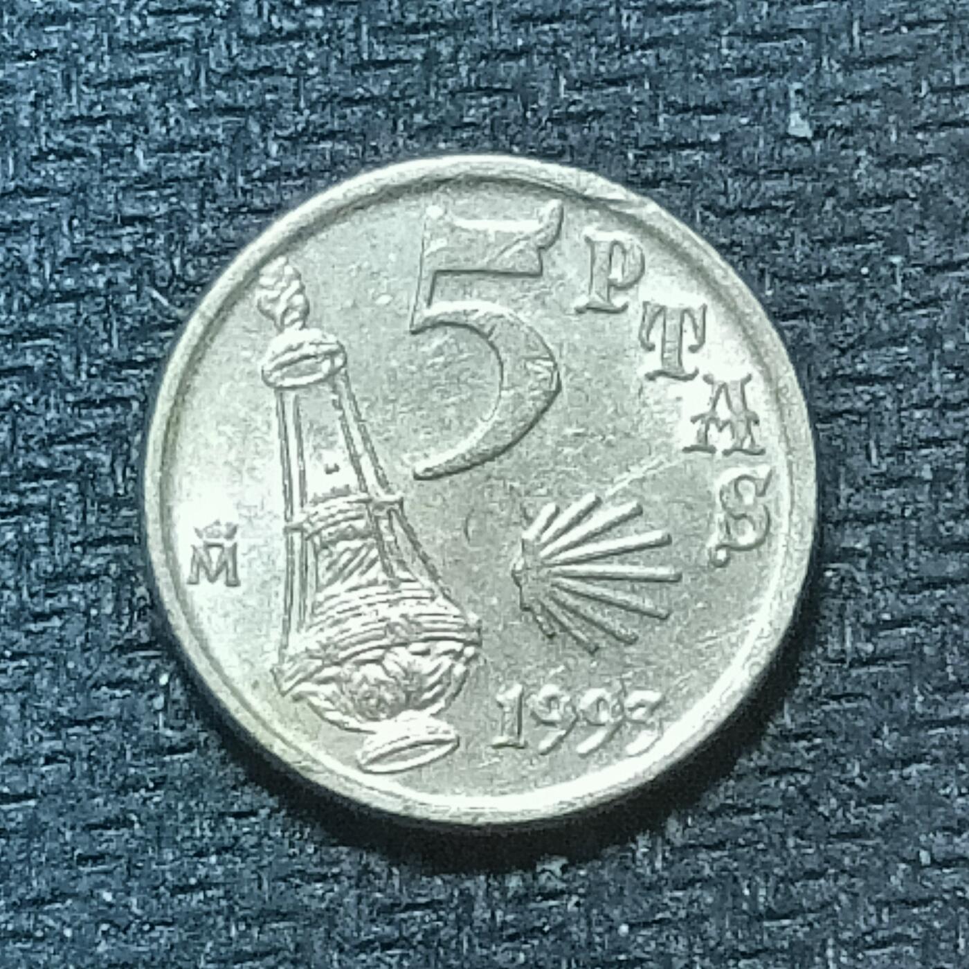 新2026B第六组世界各国精品钱币奖章纪念章花钱401-830 726西班牙5比塞塔