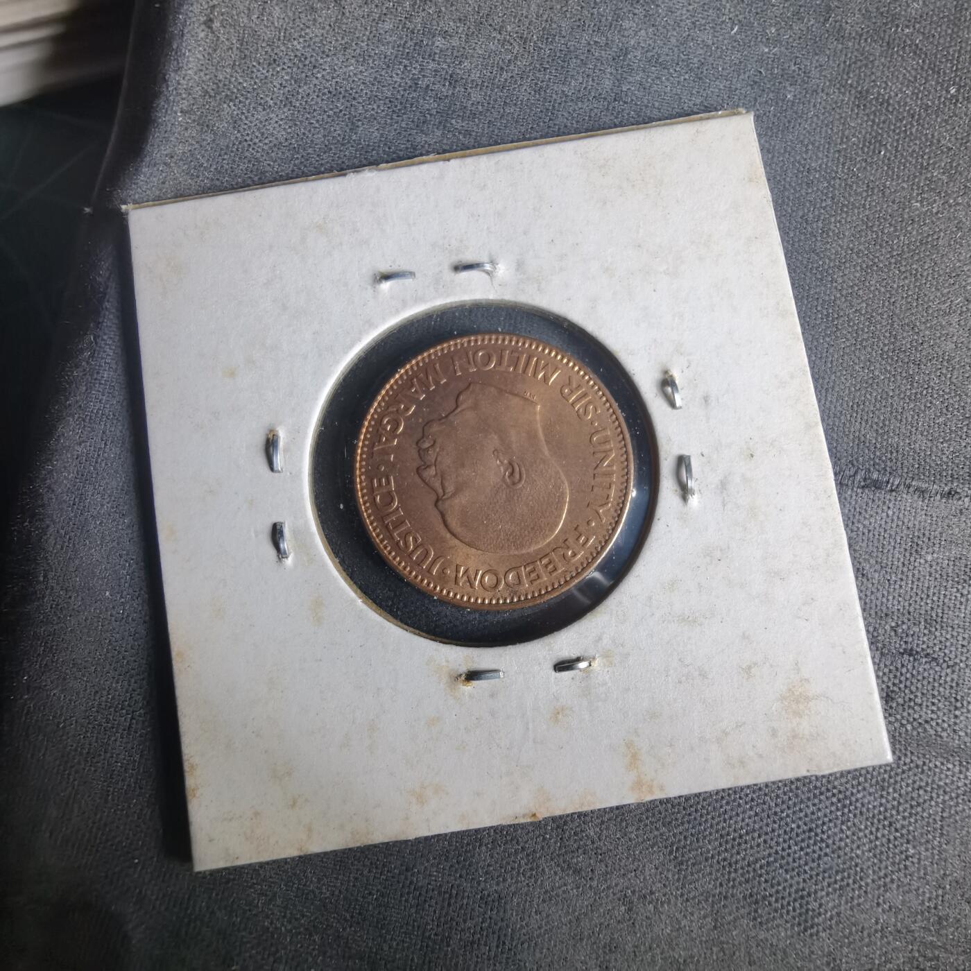 沼泽如烟--第977场 塞拉利昂1964年半分