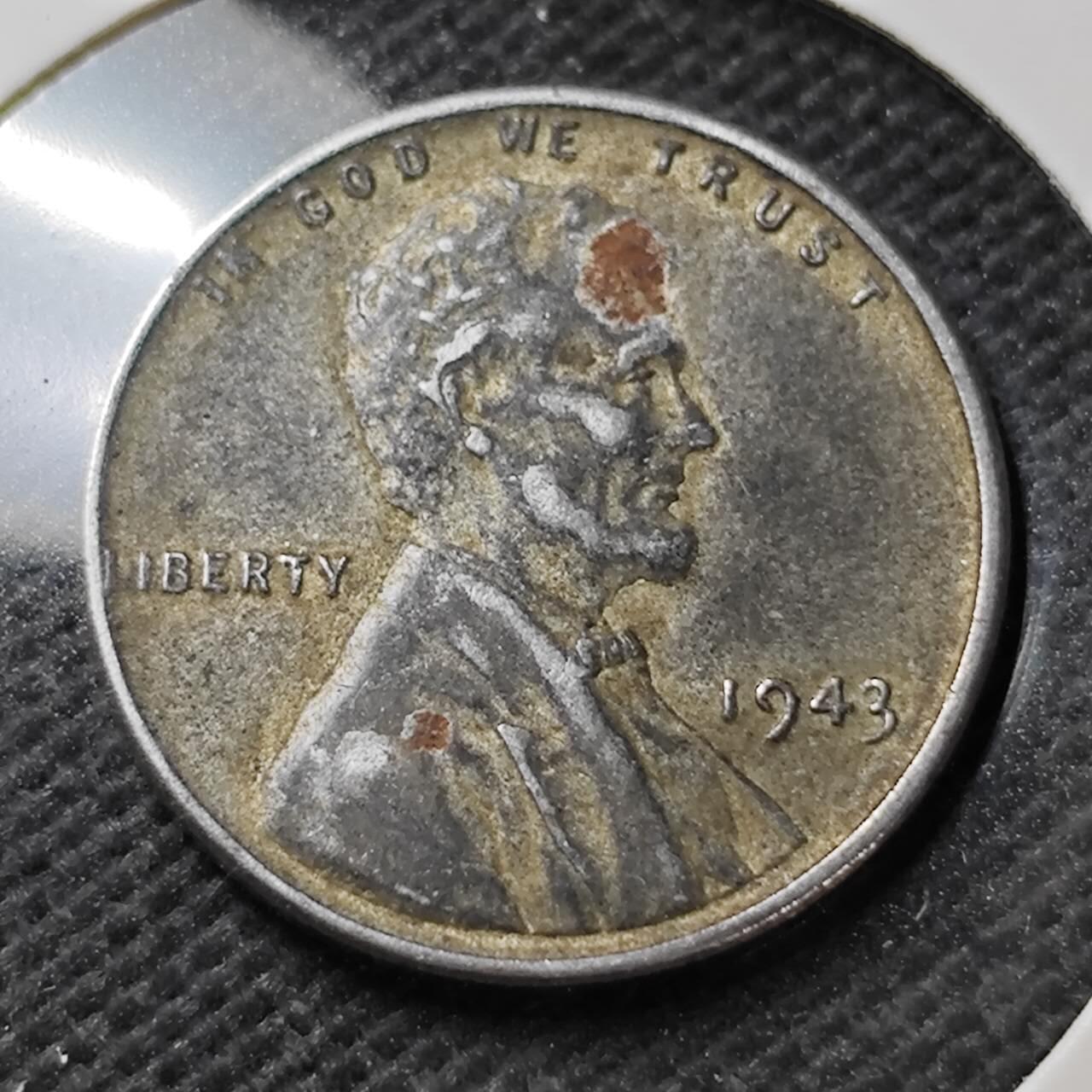 KK钱币收藏小铺  第389期  2月预留时间 周末发货  美国1分铁币