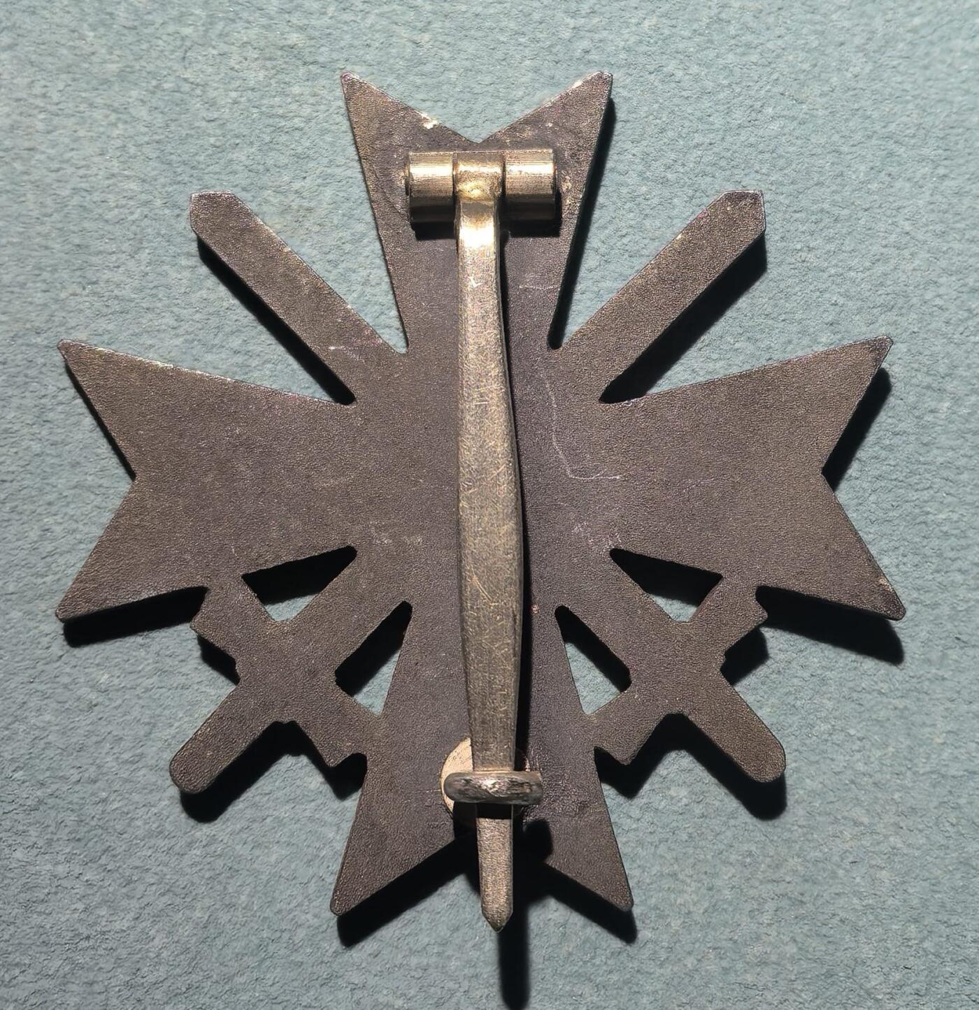 盛世勋华——号角文化勋章邮票专场拍卖第302期 德国（1939）一级佩剑战功十字勋章