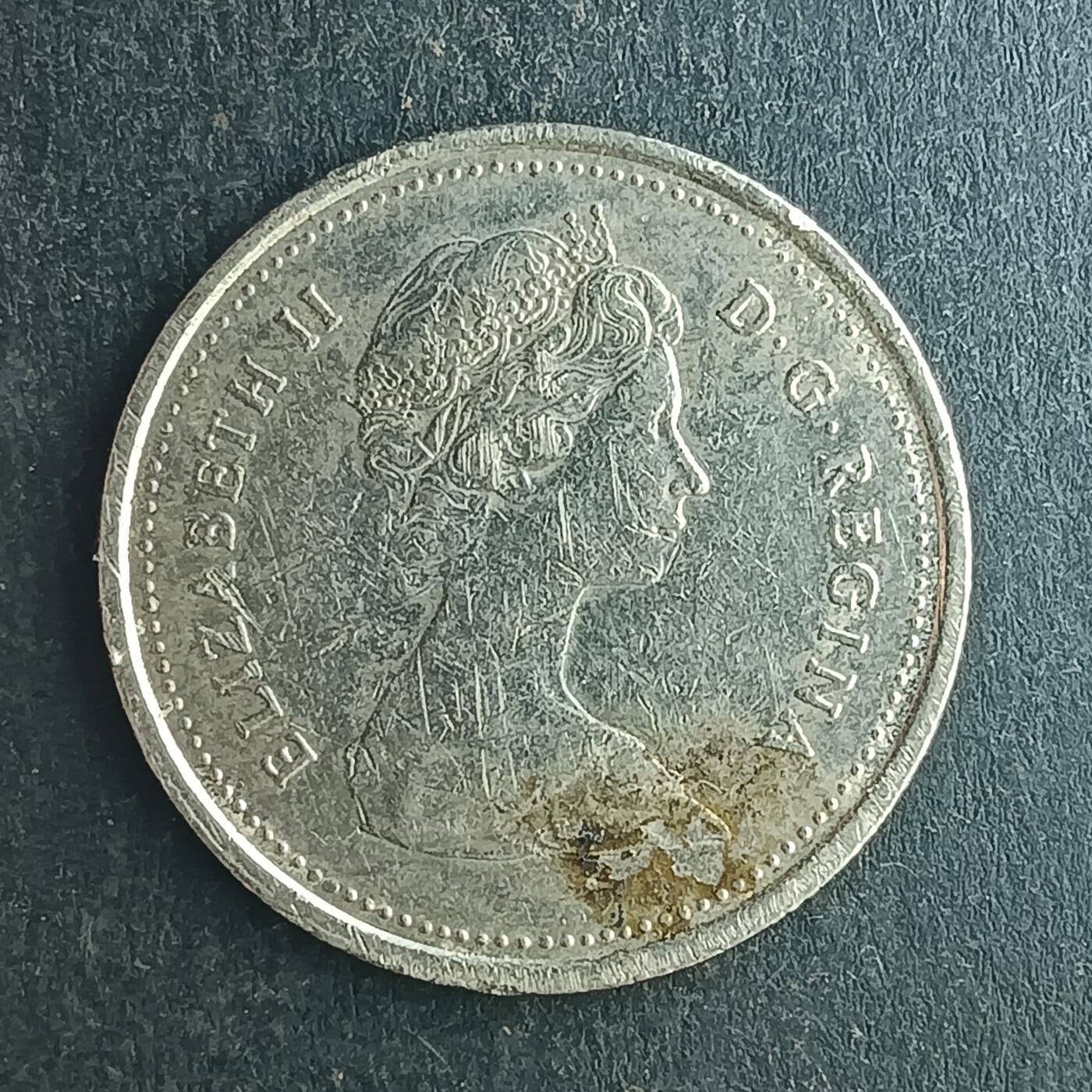 逸泉钱币2026第十五场世界钱币纪念币纸钞A883-1213A 1125 加拿大伊丽莎白二世25分