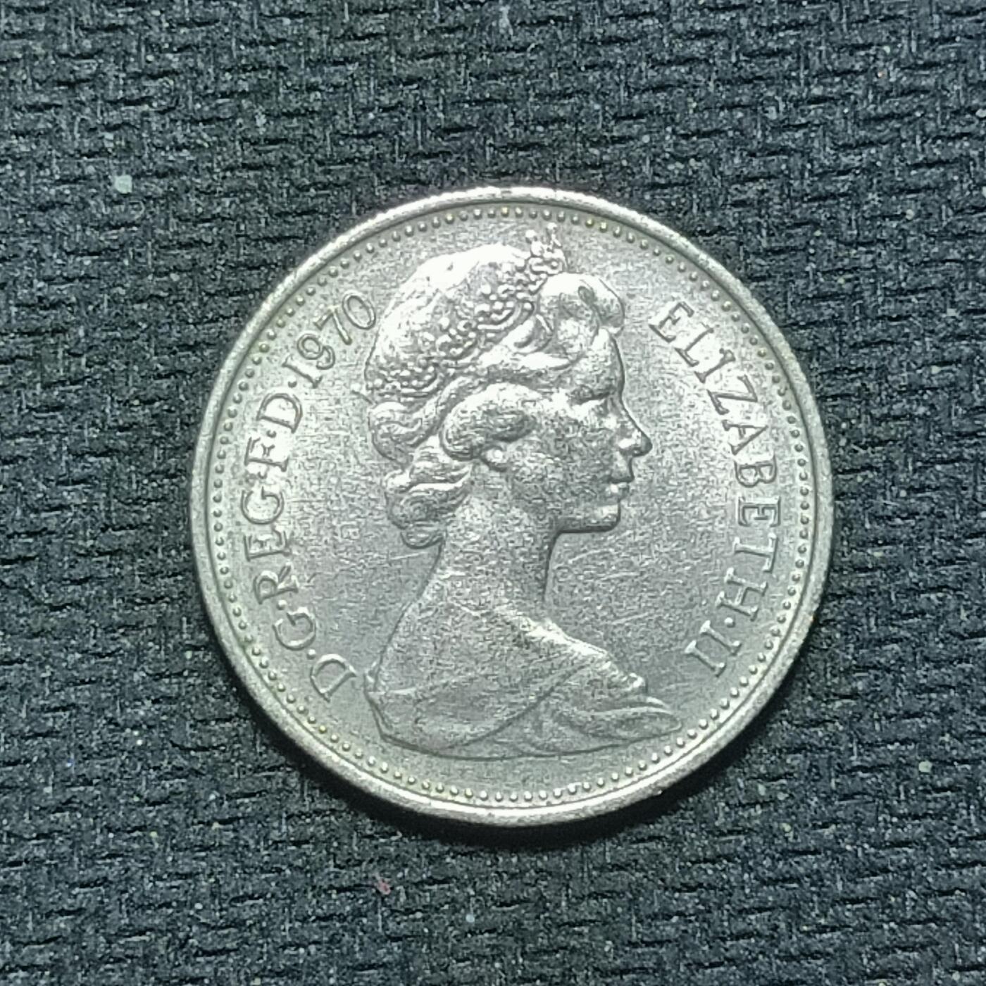 新2026B第六组世界各国精品钱币奖章纪念章花钱401-830 681英国5便士