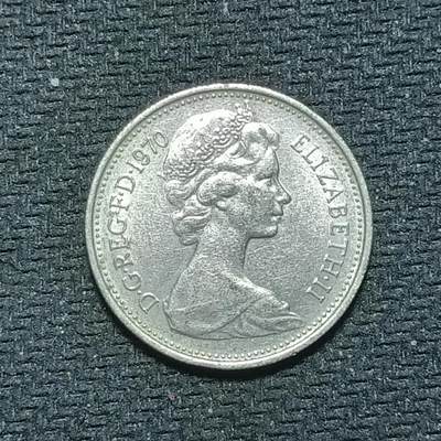 新2026B第六组世界各国精品钱币奖章纪念章花钱401-830 - 681英国5便士