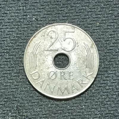 新2026B第六组世界各国精品钱币奖章纪念章花钱401-830 - 692丹麦25欧尔