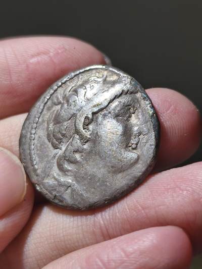 星盘世界钱币一月三十一日丝绸之路 - 世界古典币专场 - 古希腊塞琉古帝国 安条克七世 推罗城4德拉克马大银币