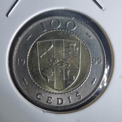 沼泽如烟--第977场 - 加纳1999年100塞地