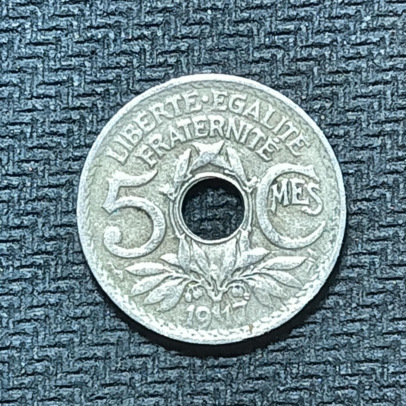 新2026B第六组世界各国精品钱币奖章纪念章花钱401-830 770法国5分