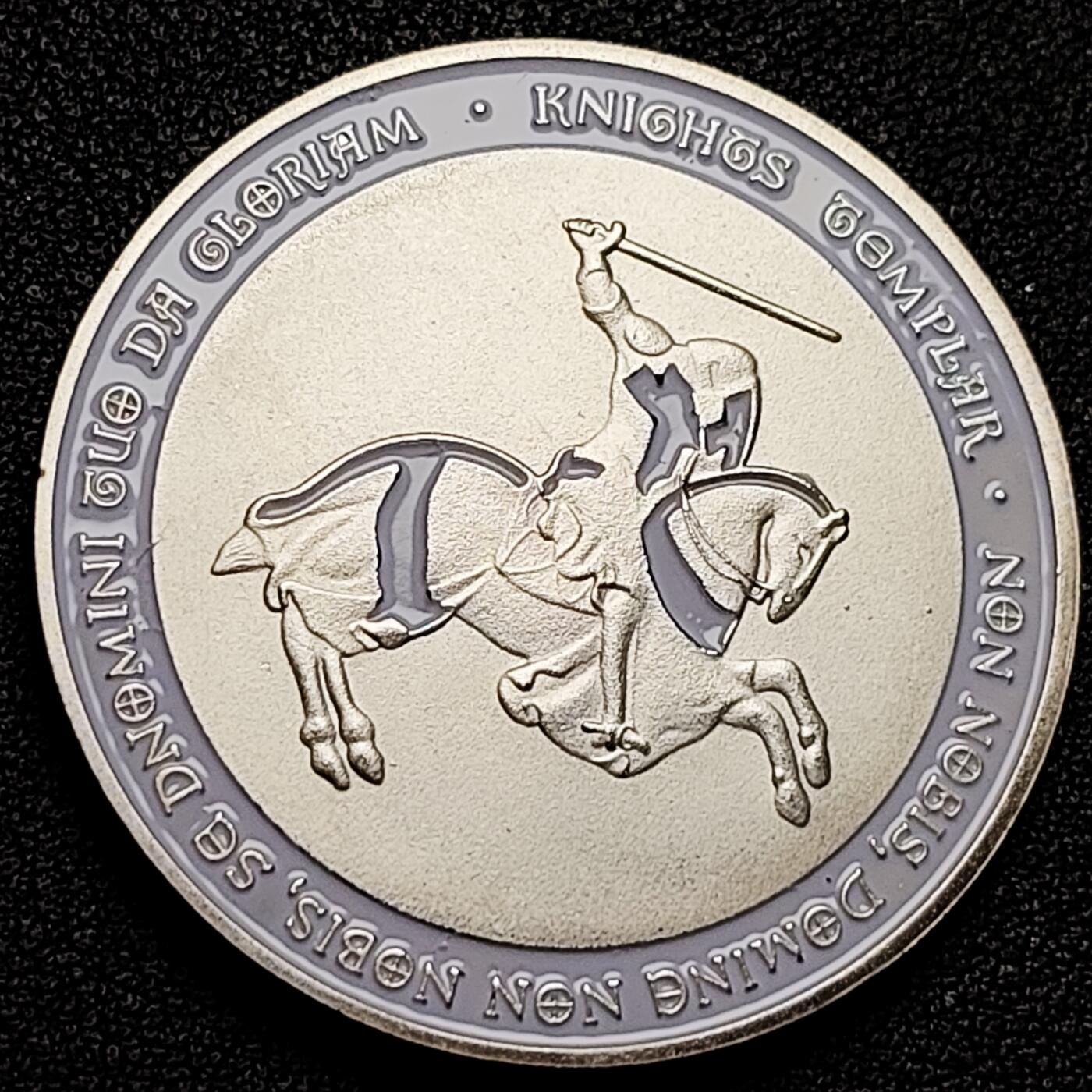 泉币菌-第175场- 精品福利场 纪念品 马剑骑士 40×3mm