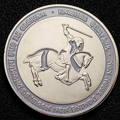 泉币菌-第175场- 精品福利场 - 纪念品 马剑骑士 40×3mm