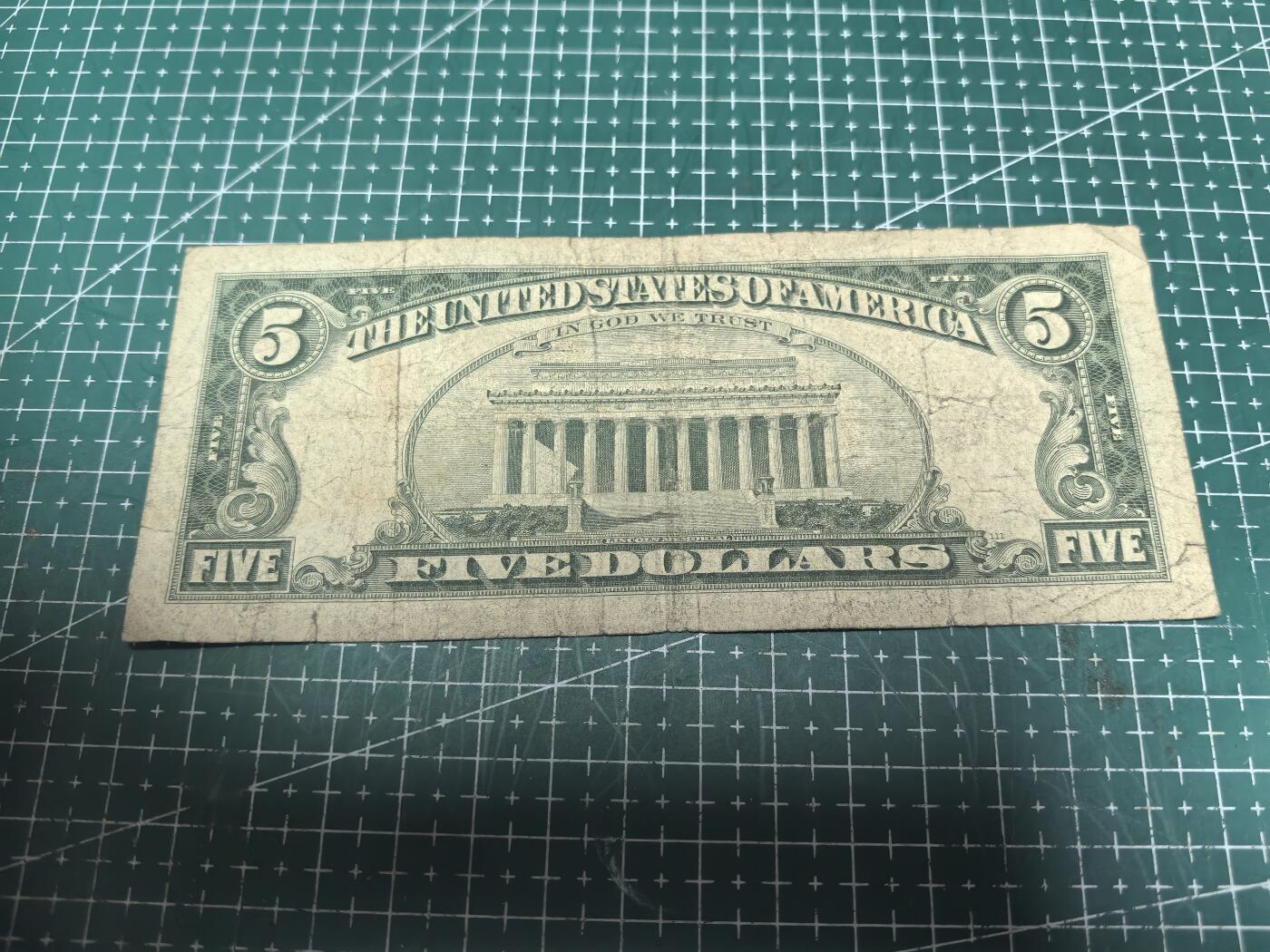 轻松集币无压力 美国5美元