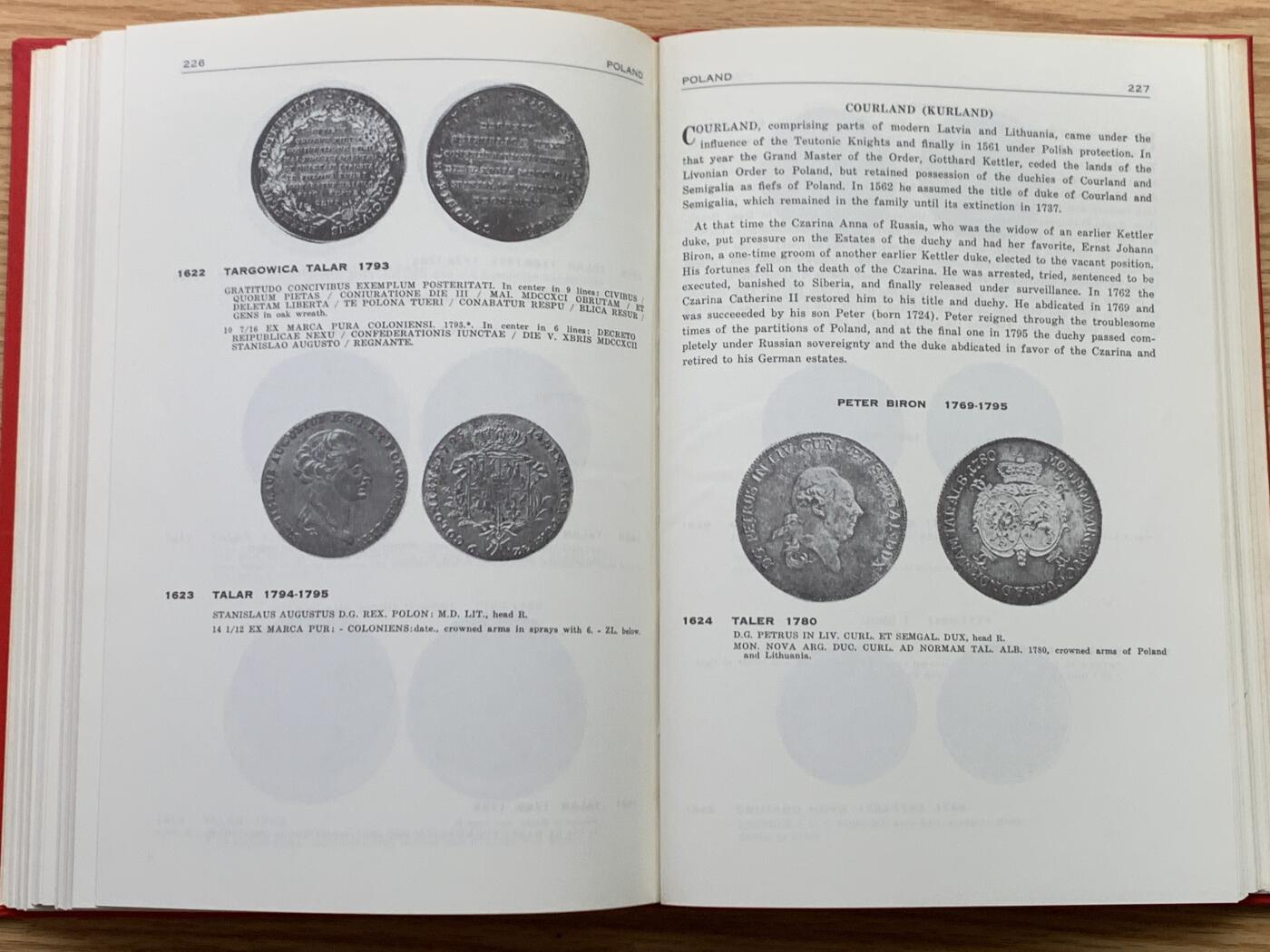《竞宝斋》第462场 周日，周一，2场连拍 （全场包邮）欢迎送拍 达文波特欧洲克朗1700-1800，绝版权威目录，PCGS和NGC编号来源，本身也是藏品