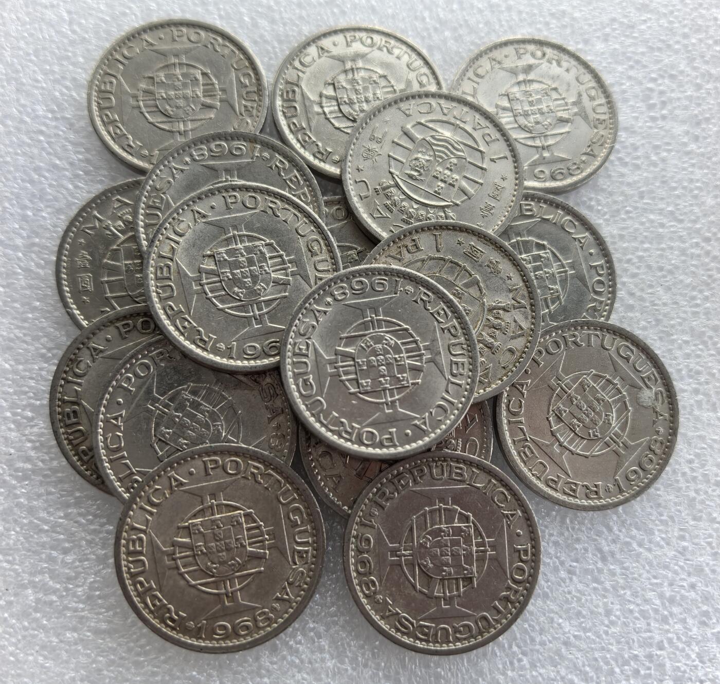 外国优质老铜币高银银币，周六九点倒数截拍，满百包邮，持续收拍