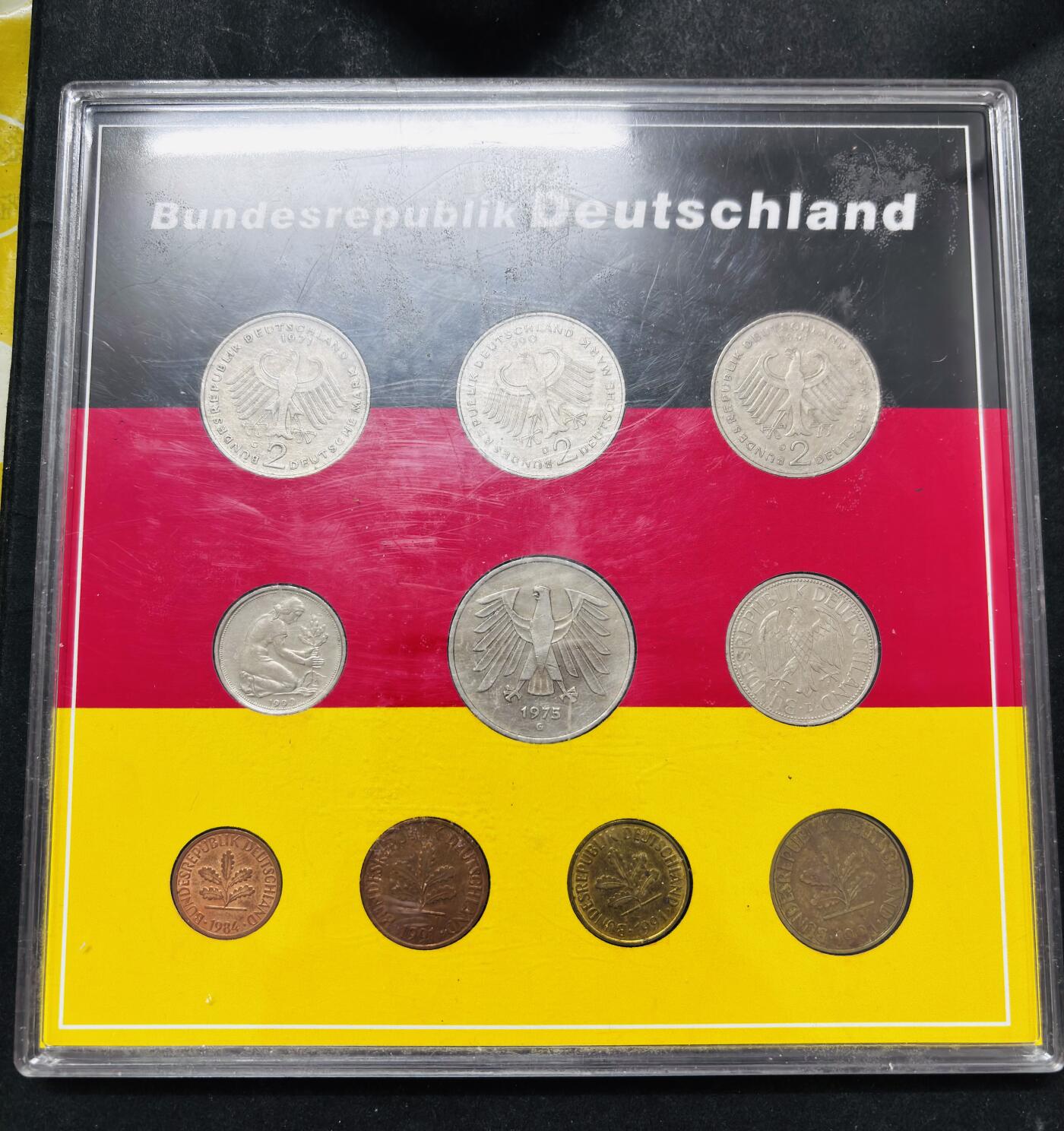 文馨钱币收藏 2026新年第五场（第 291 场）【长期接代拍品】 好品德国一套