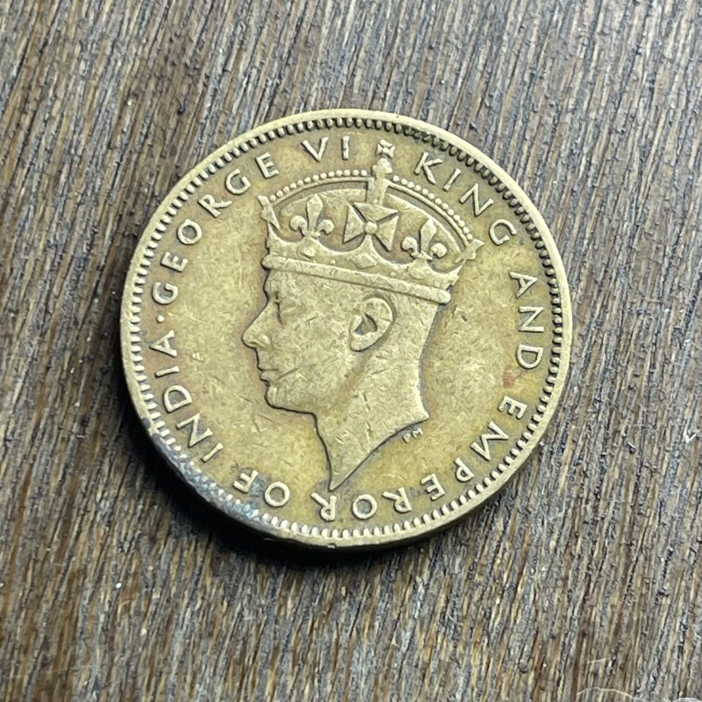 【本场4.12号发货】★第145加场★精品硬币 套币专场 不寄存，200包邮。不满200元，支付5元运费。《接受代拍 代送NGC评级》 49【无寄存】1947 牙买加 乔六 半便士 铜币