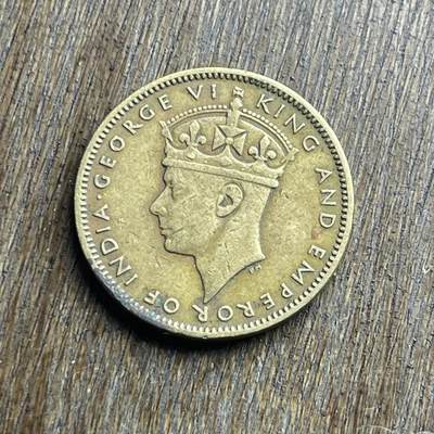 【本场4.12号发货】★第145加场★精品硬币 套币专场 不寄存，200包邮。不满200元，支付5元运费。《接受代拍 代送NGC评级》 - 49【无寄存】1947 牙买加 乔六 半便士 铜币