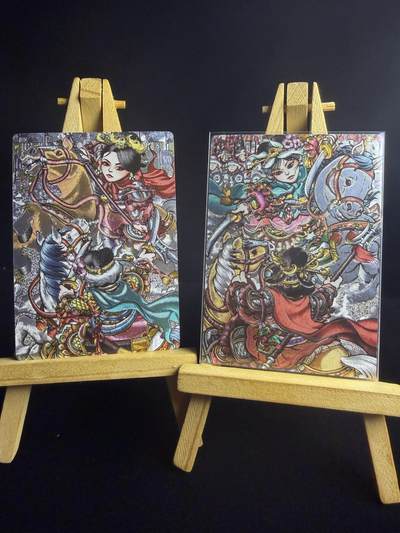 奇点专场 无佣金 不寄存 不收拍 助攻奇点  需要多宫大佬请私聊 部分卡牌设有底价（即使有底价也会比市场价便宜的多，懂的自然懂） 拒绝小号抬价 大家放心拍 所有拍品部分套有卡膜 部分卡牌多宫 自制卡牌 不包厂瑕 放大镜 品控 勿拍 流拍商品会循环 感谢大家支持 留个关注 不定时上新 谢谢 - 奇点卡牌 王多毛 仇琼英➕扈三娘