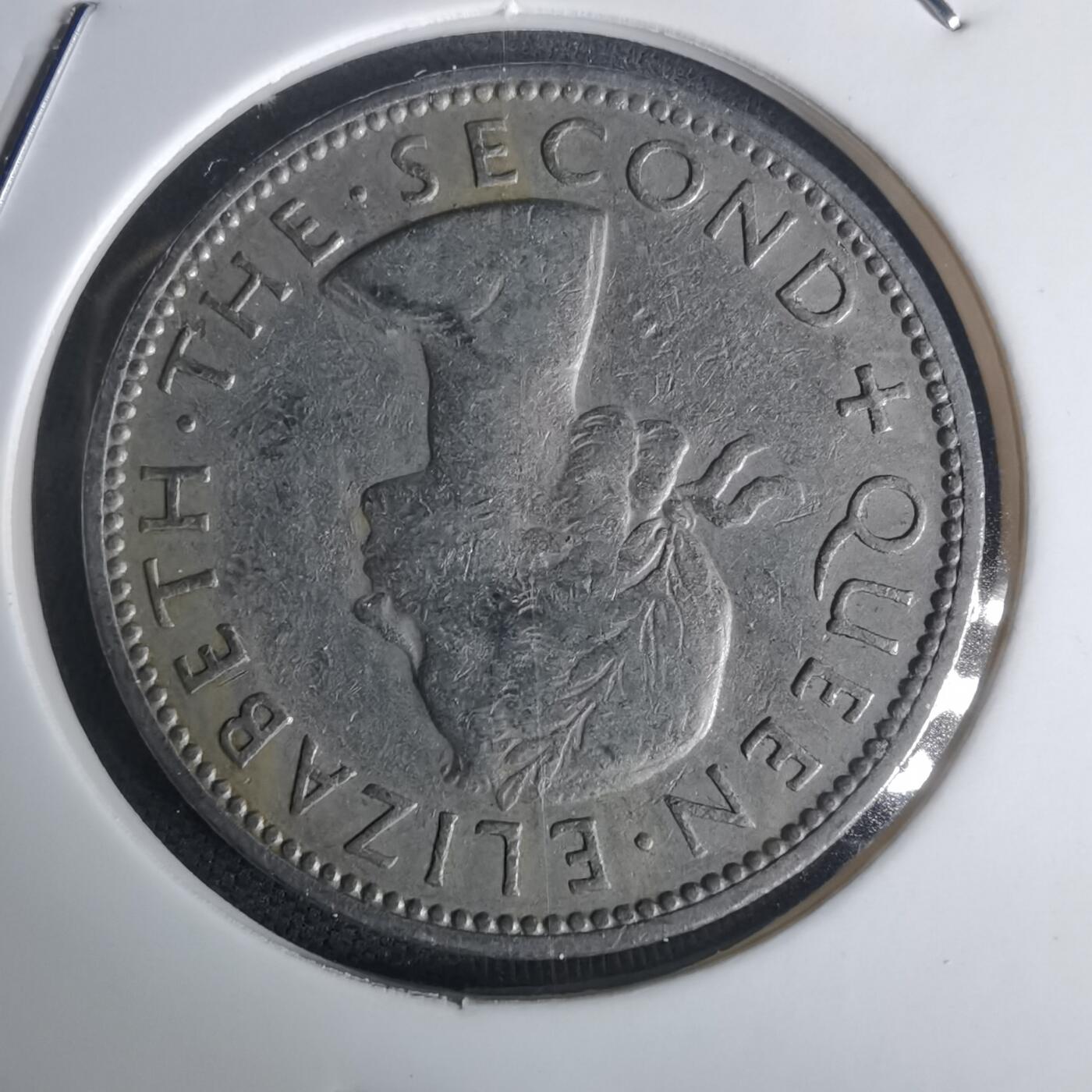 沼泽如烟--第977场 新西兰1965年1弗洛林