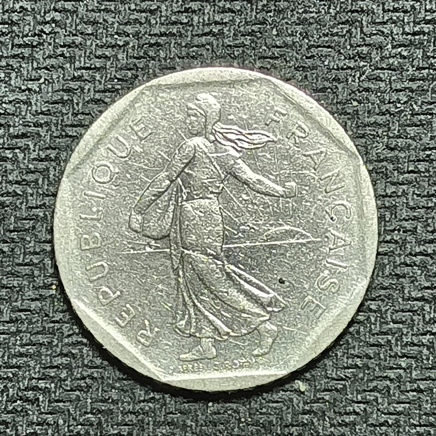 新2026B第六组世界各国精品钱币奖章纪念章花钱401-830 739法国2法郎