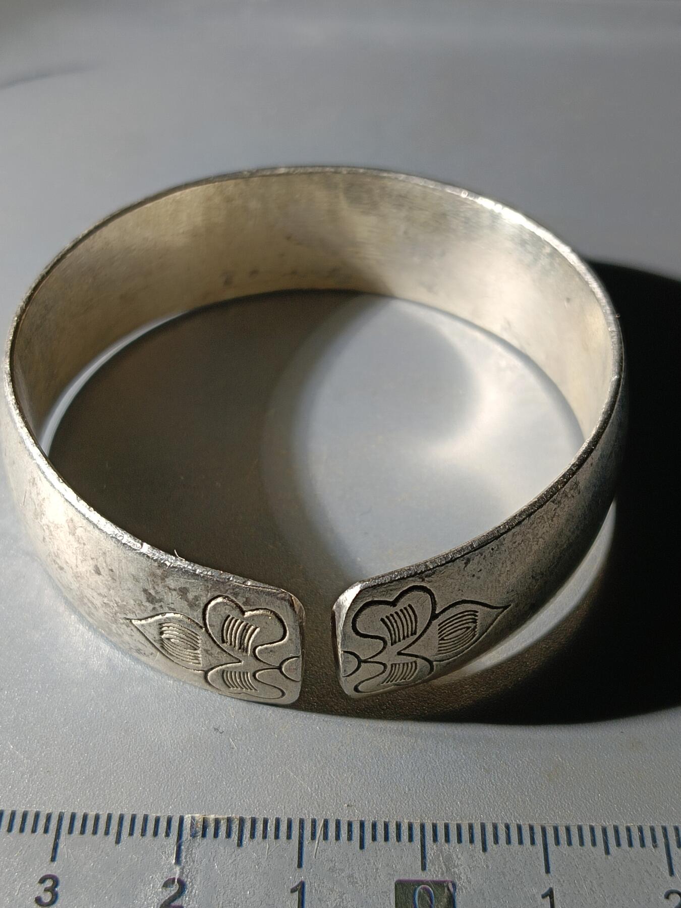 112期新疆红钱粟特钱币丝路钱币专场 回流手镯