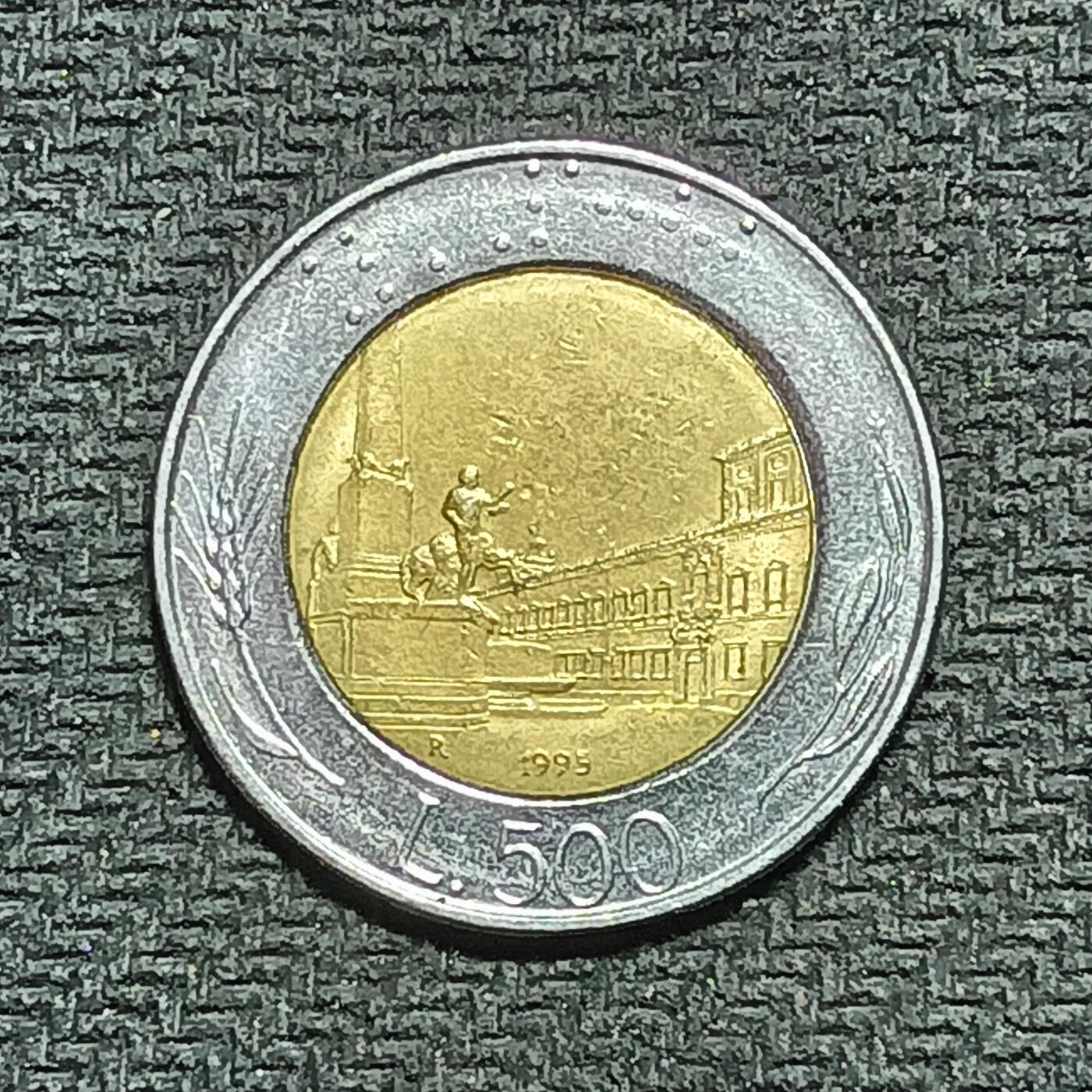 新2026B第六组世界各国精品钱币奖章纪念章花钱401-830 735意大利500里拉