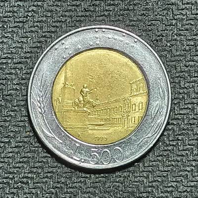 新2026B第六组世界各国精品钱币奖章纪念章花钱401-830 - 735意大利500里拉