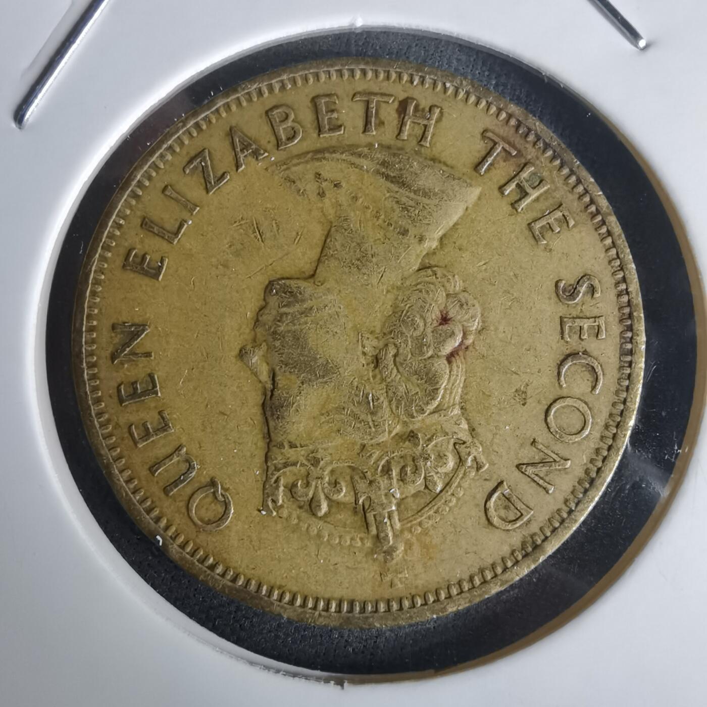 沼泽如烟--第977场 牙买加1967年1便士