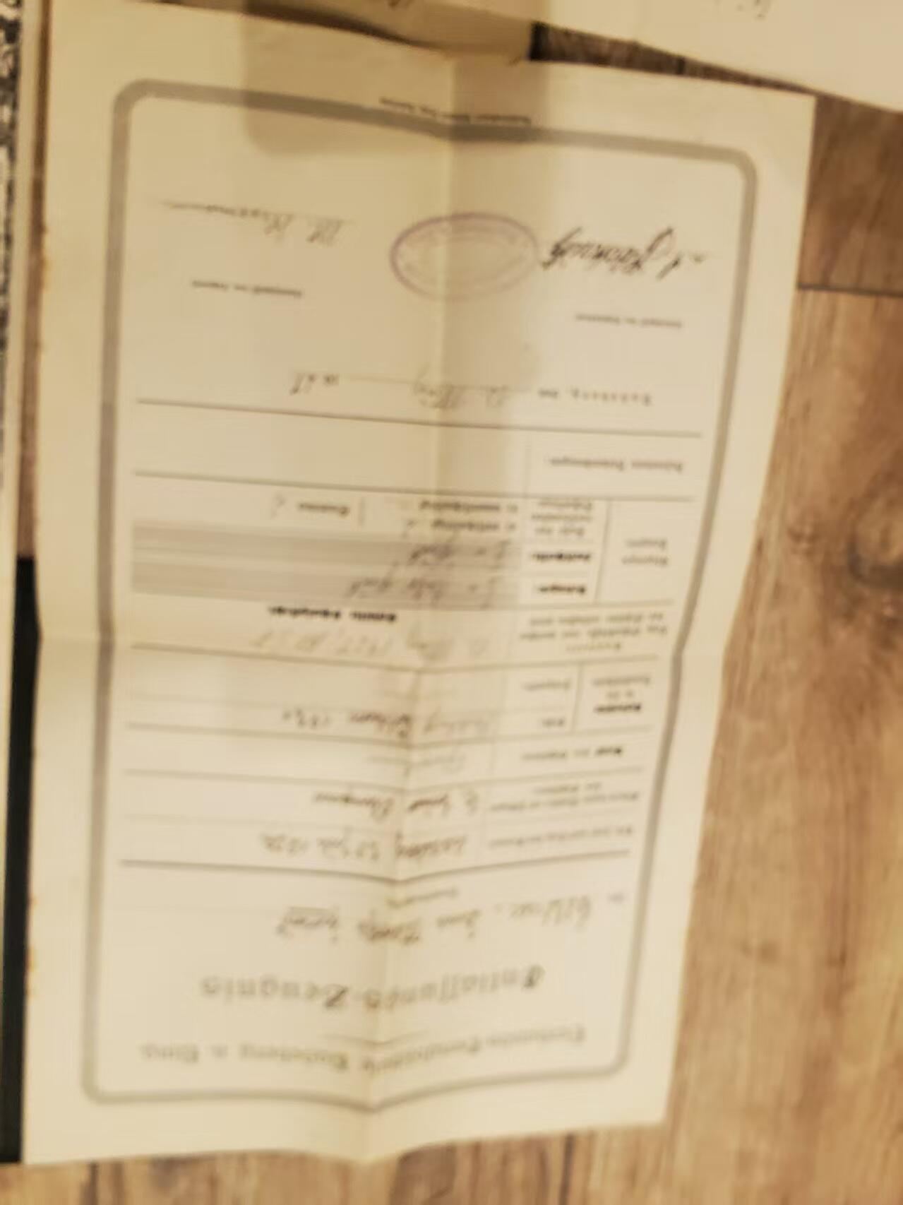 韵星假日拍卖第三十八期 -- Rimey Holidays Auction 38 帝德-魏玛-nazi德国民事服务大全套套证 魏玛时期工艺与裁缝优秀手工者大证书 魏玛时期登记册 帝德魏玛时期信件 文件 nazi德国帝国手工艺术登记局等级证 保存非常完好 纸张均无损