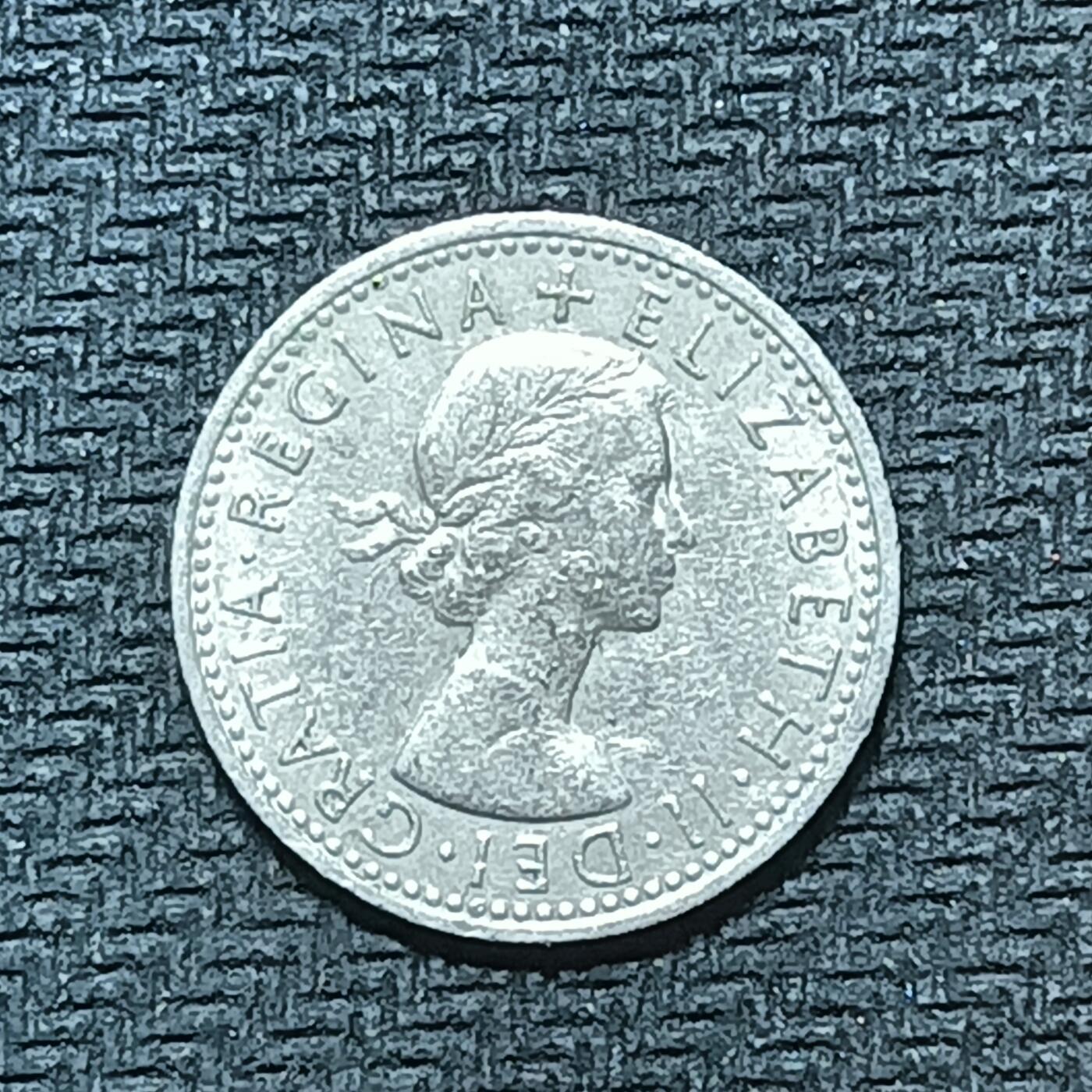 新2026B第六组世界各国精品钱币奖章纪念章花钱401-830 771英国6便士