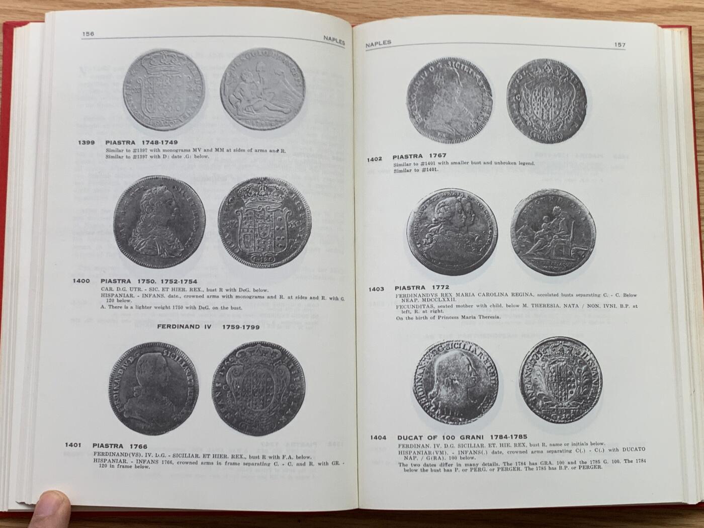 《竞宝斋》第462场 周日，周一，2场连拍 （全场包邮）欢迎送拍 达文波特欧洲克朗1700-1800，绝版权威目录，PCGS和NGC编号来源，本身也是藏品