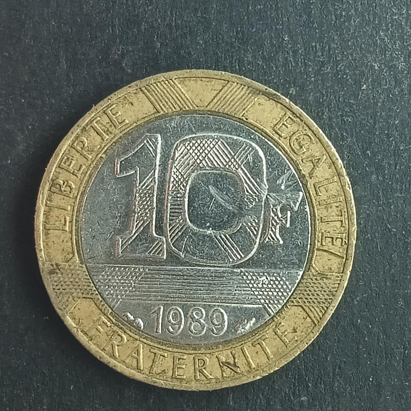 逸泉钱币2026第十五场世界钱币纪念币纸钞A883-1213A 1093胜利小天使法国1法郎双色币