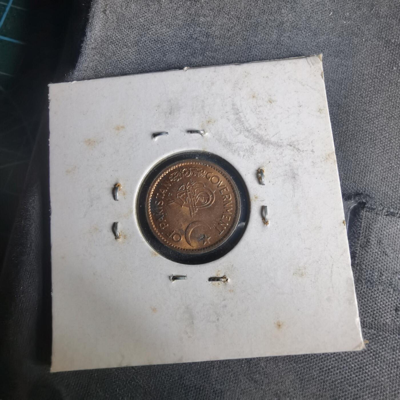 沼泽如烟--第977场 巴基斯坦1956年1派斯