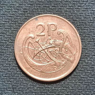 新2026B第六组世界各国精品钱币奖章纪念章花钱401-830 - 672爱尔兰2便士