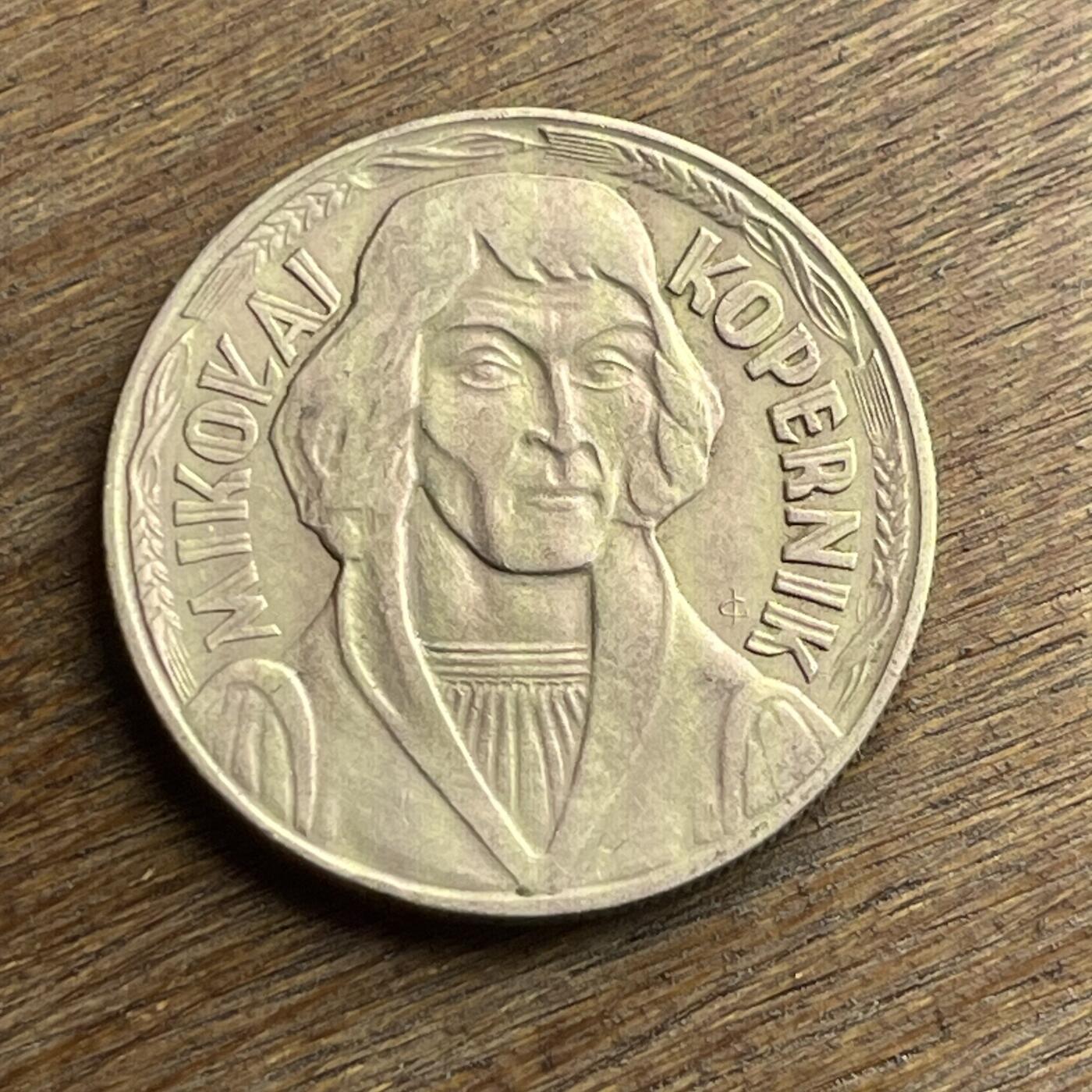 【本场4.12号发货】★第145加场★精品硬币 套币专场 不寄存，200包邮。不满200元，支付5元运费。《接受代拍 代送NGC评级》 79【无寄存】1969 波兰 哥白尼 10兹罗提 纪念币 镍币