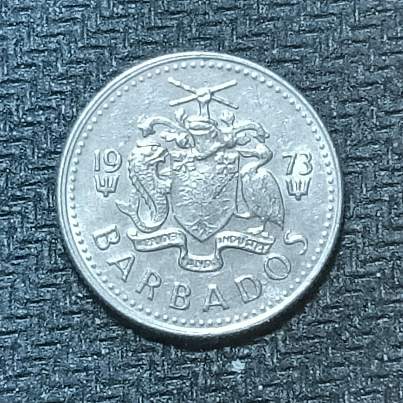 新2026B第六组世界各国精品钱币奖章纪念章花钱401-830 722巴巴多斯10分