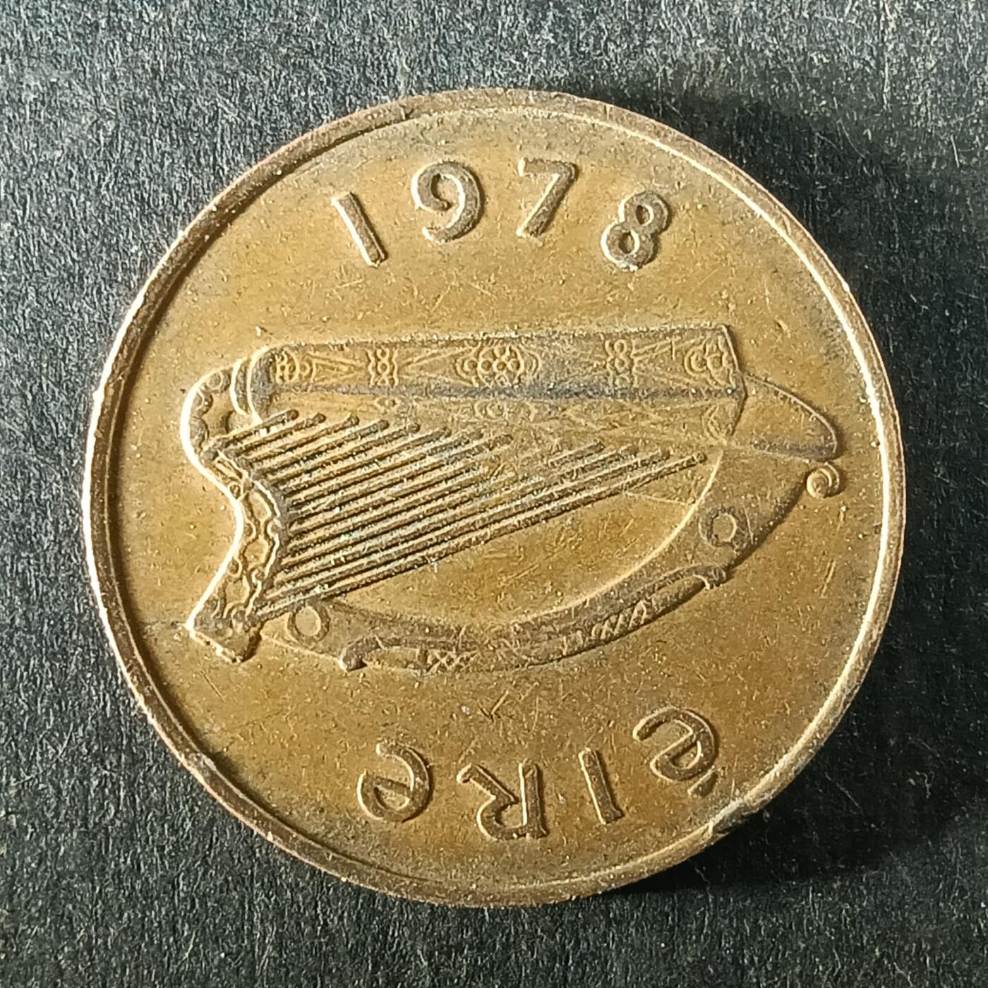 逸泉钱币2026第十五场世界钱币纪念币纸钞A883-1213A 1090 爱尔兰2便士